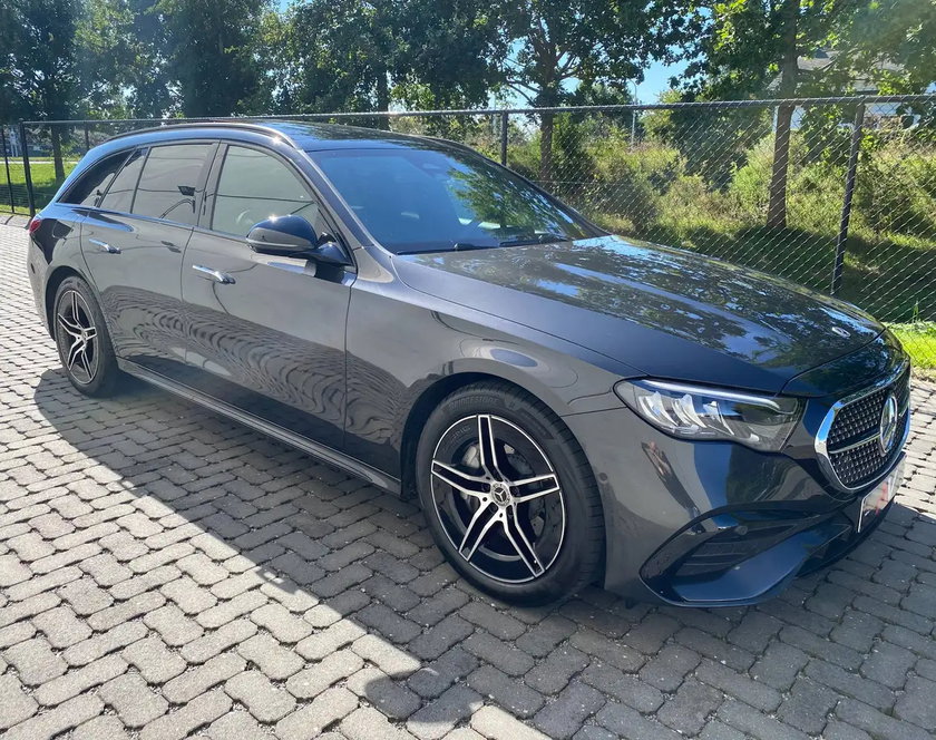 Mercedes E-Klasse