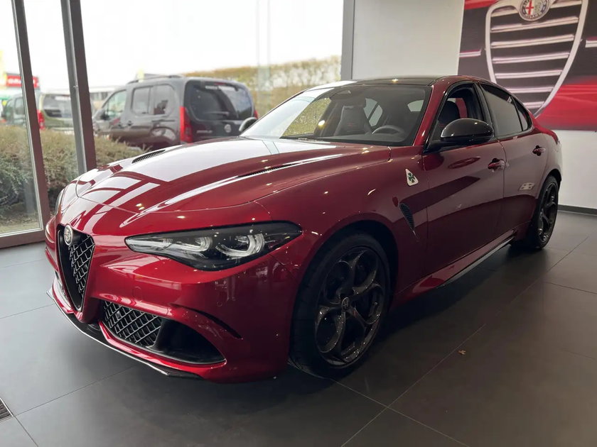 Alfa Romeo Giulia