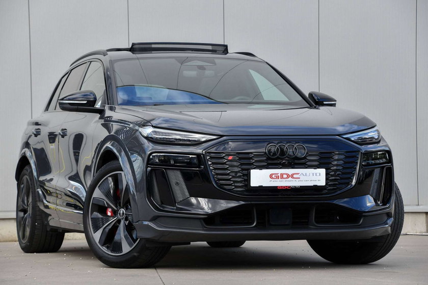Audi Q6 e-Tron