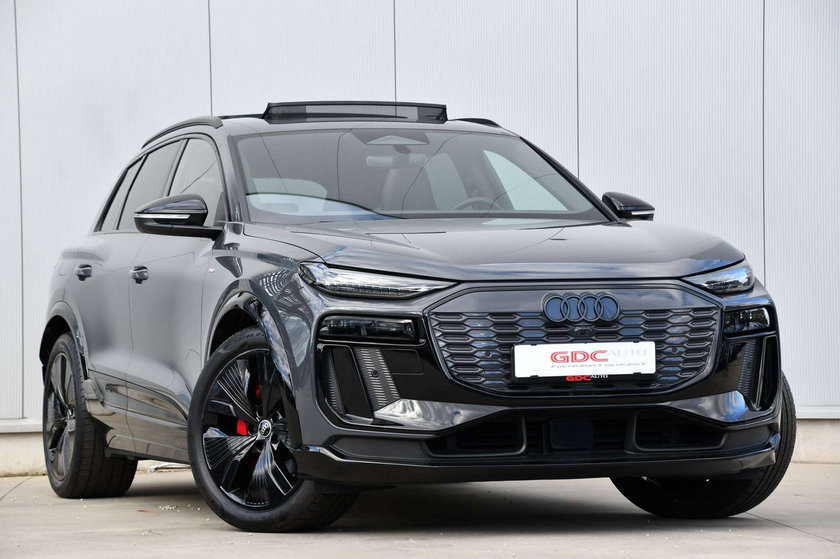Audi Q6 e-Tron