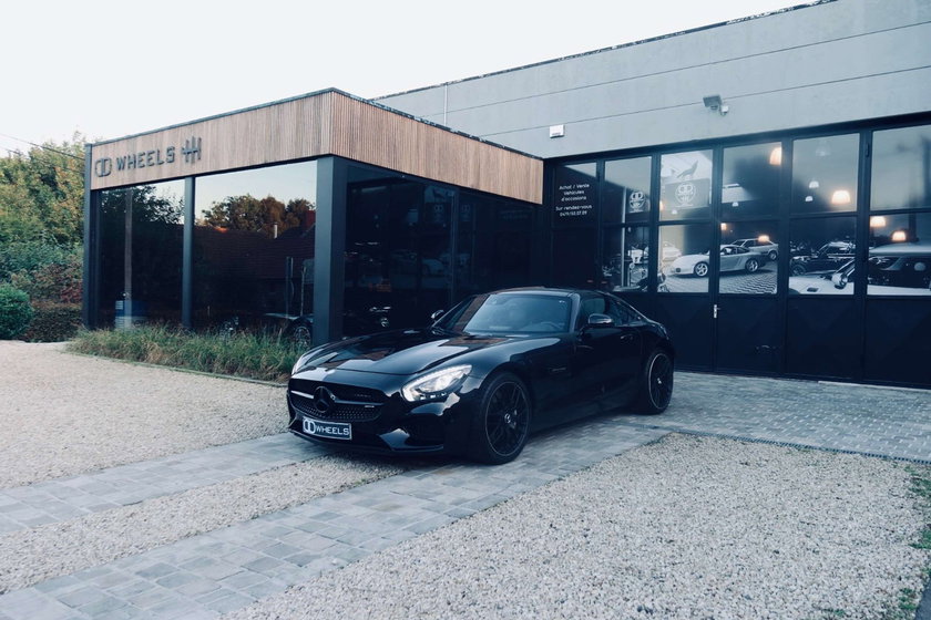 Mercedes AMG GT