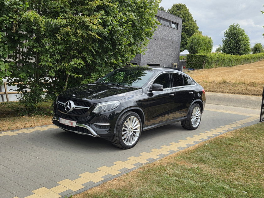 Mercedes GLE