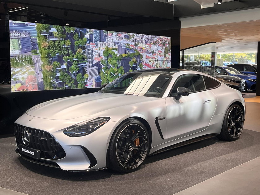 Mercedes AMG GT