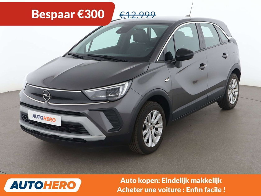 Opel Crossland X