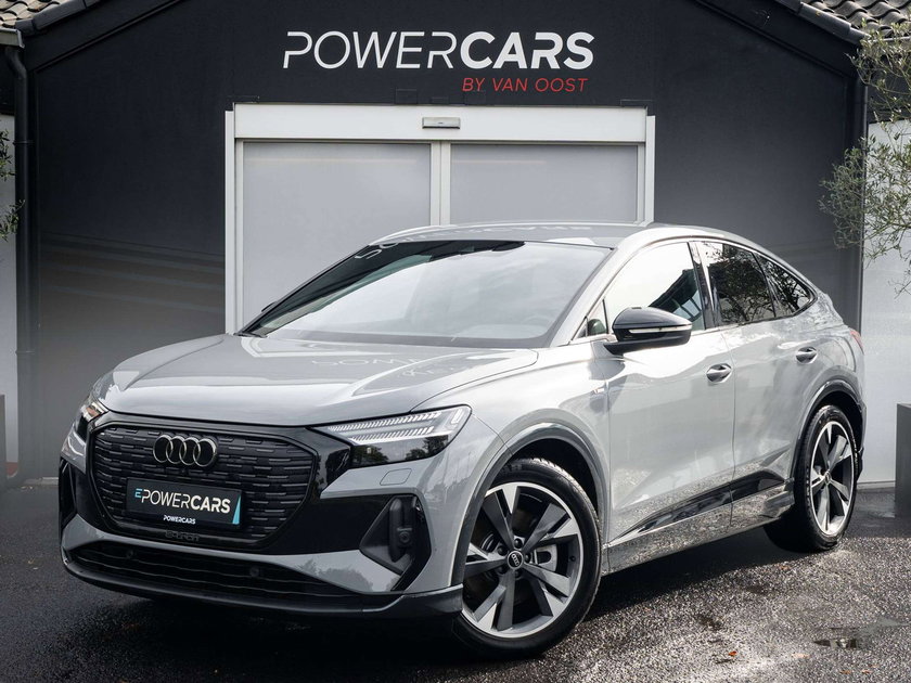 Audi Q4 Sportback e-tron