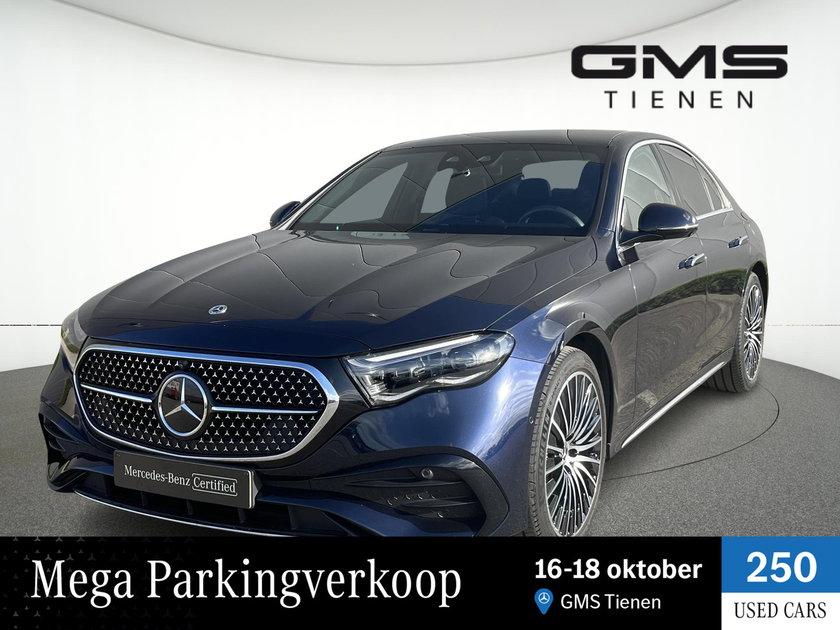 Mercedes E-Klasse