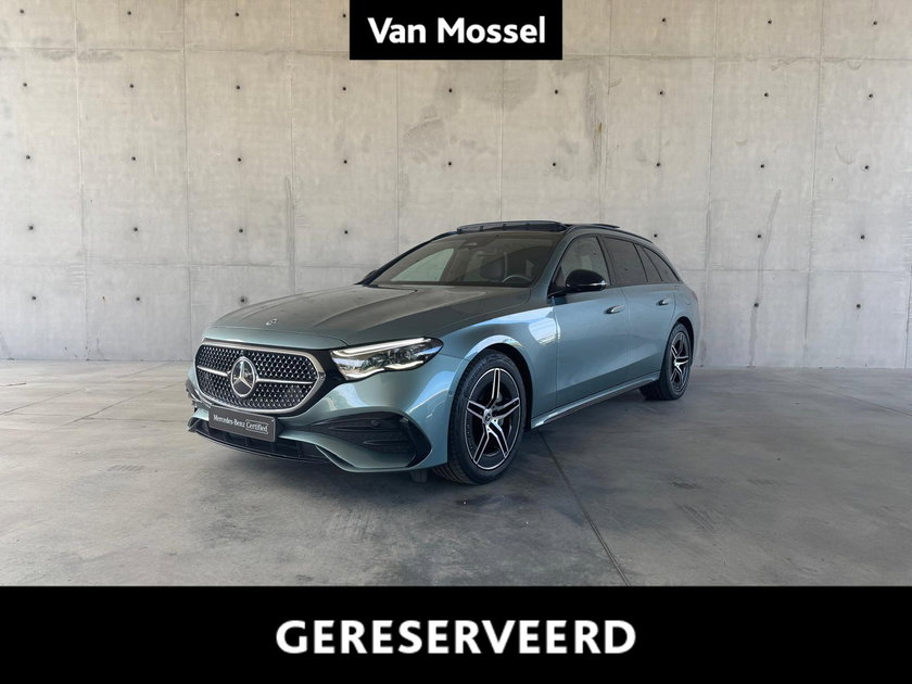 Mercedes E-Klasse
