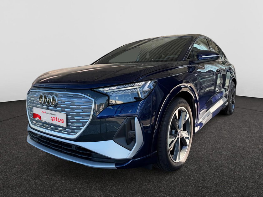 Audi Q4 Sportback e-tron