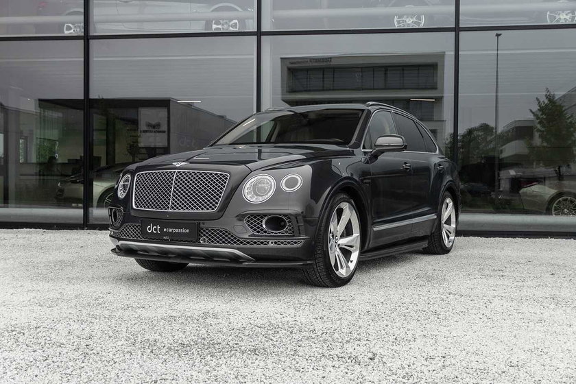 Bentley Bentayga