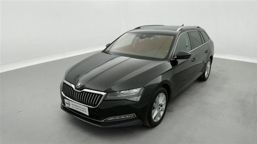 Skoda Superb Combi