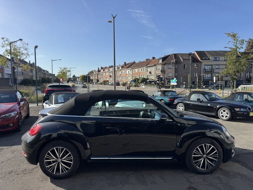 Volkswagen Beetle Cabrio