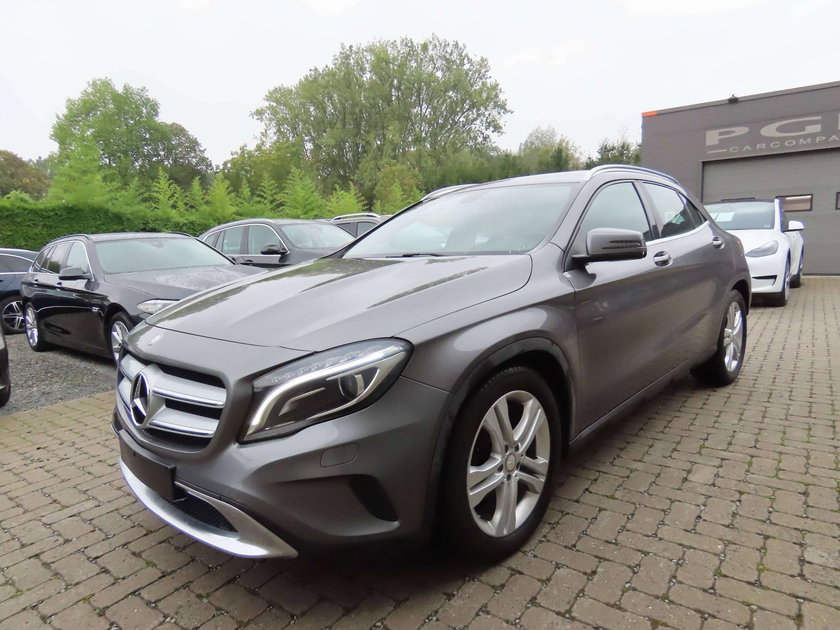 Mercedes GLA