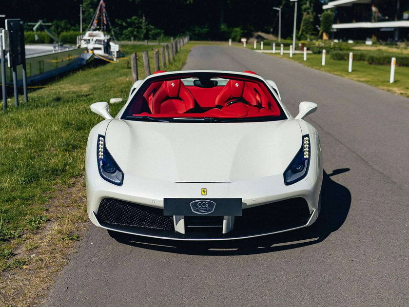 Ferrari 488 Spider