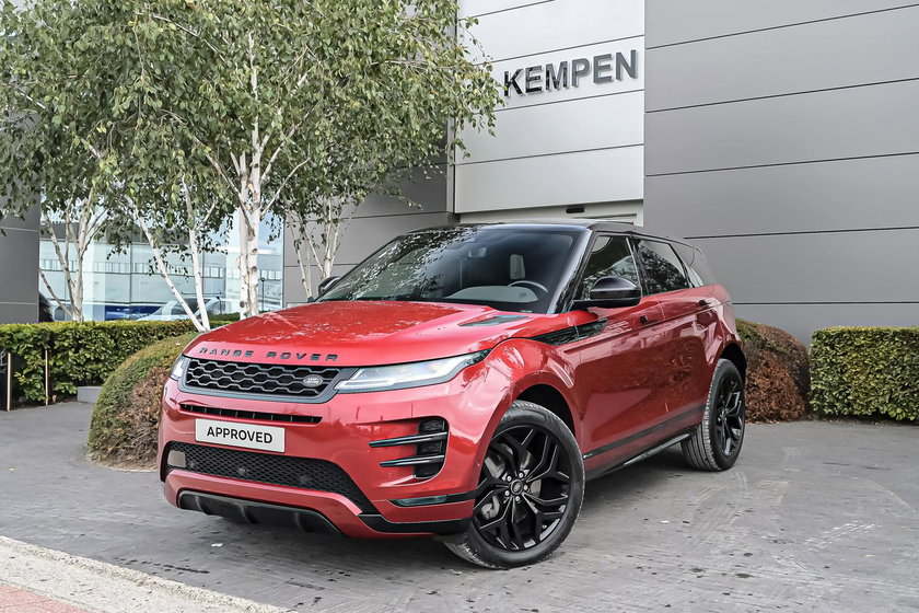 Land Rover Range Rover Evoque