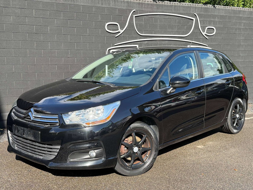 Citroen C4 1.6 e-HDi+AIRCO+NAVI+JANTES+CARNET+EURO 5B