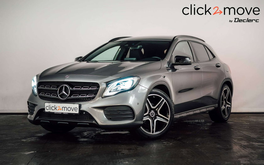 Mercedes GLA