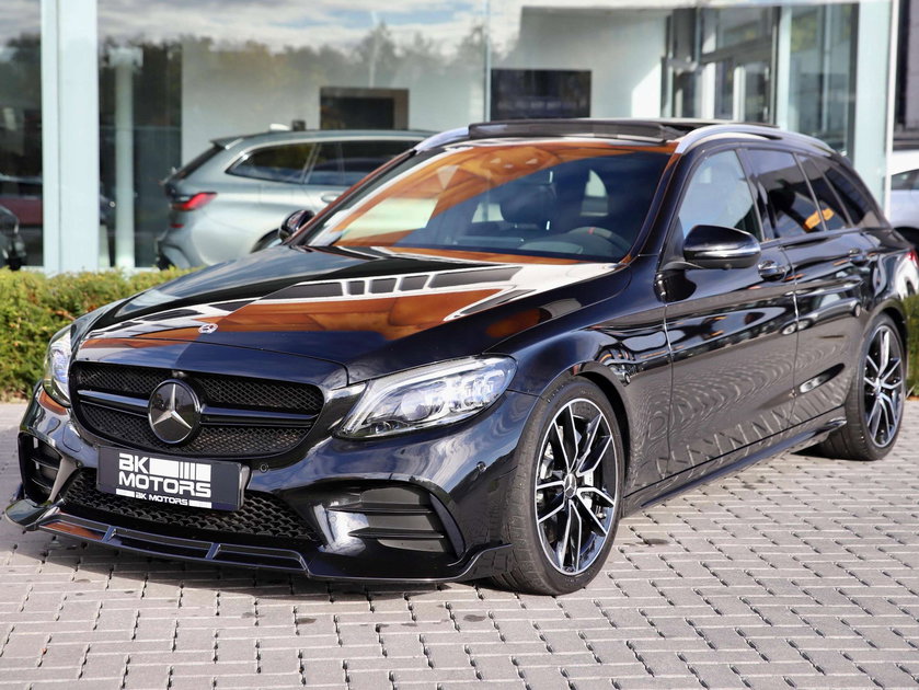 Mercedes C-Klasse