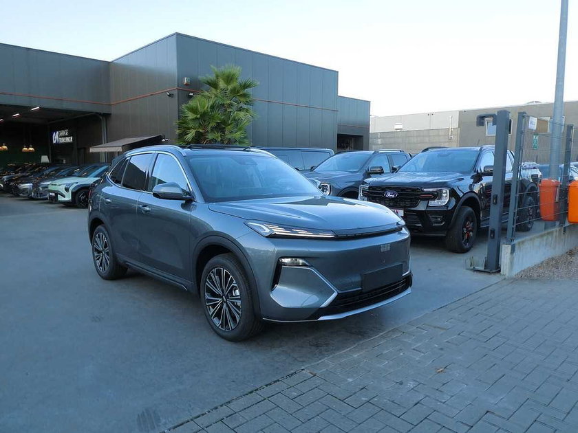 Geely Starray