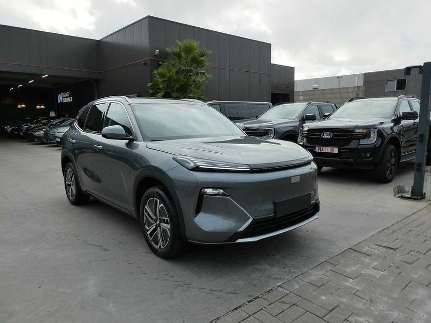 Geely Starray