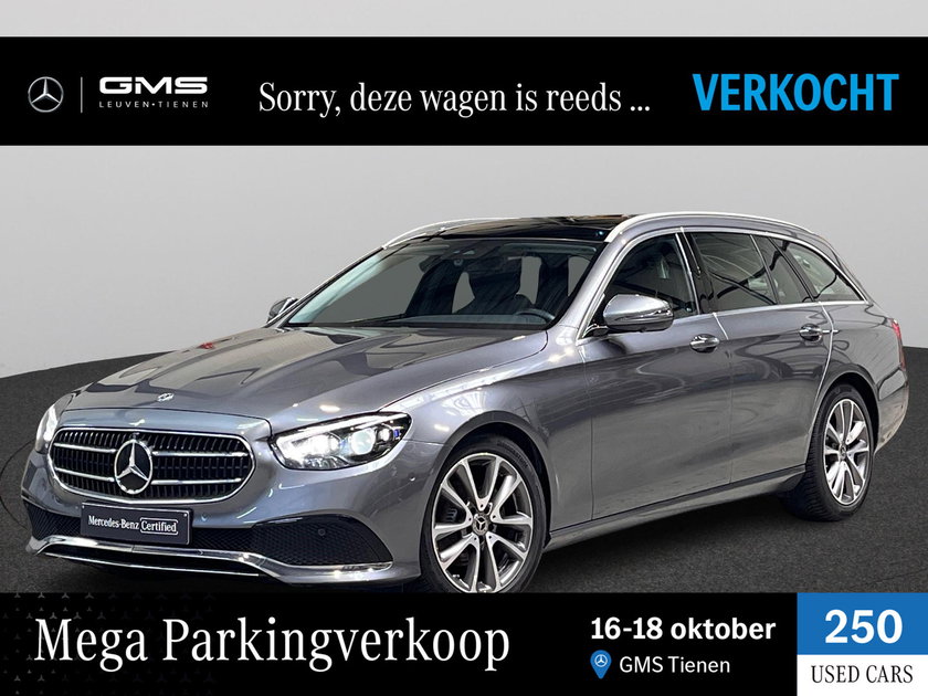 Mercedes E-Klasse