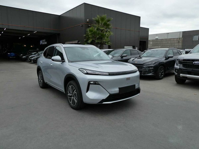 Geely Starray