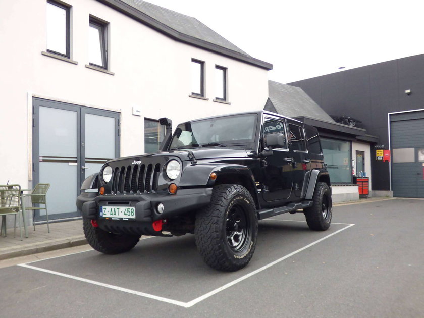 Jeep Wrangler