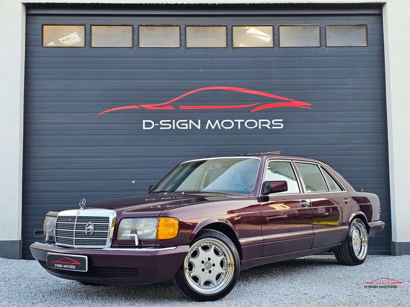 Mercedes S-Class