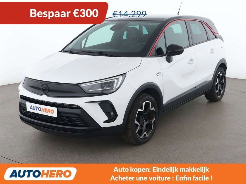 Opel Crossland X