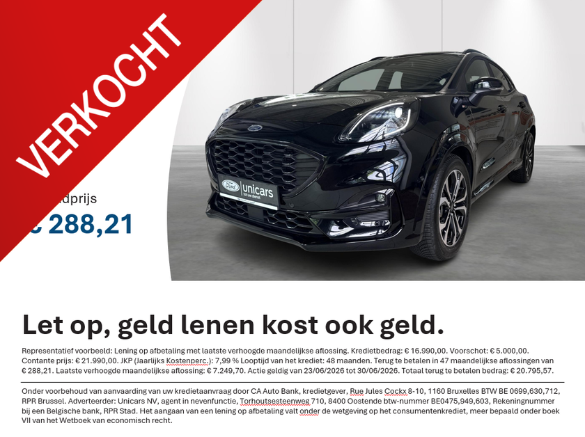 Ford Puma