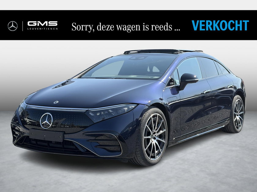 Mercedes EQS