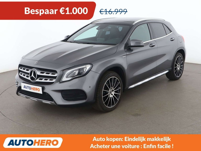 Mercedes GLA