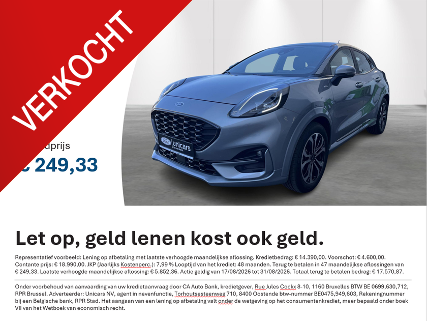 Ford Puma