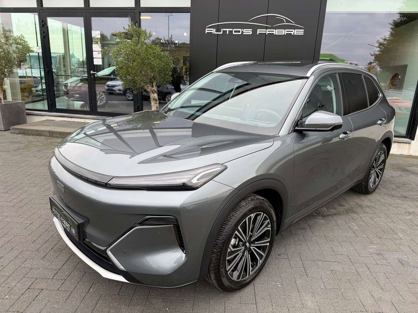 Geely Starray