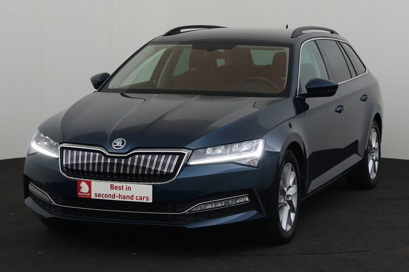 Skoda Superb Combi