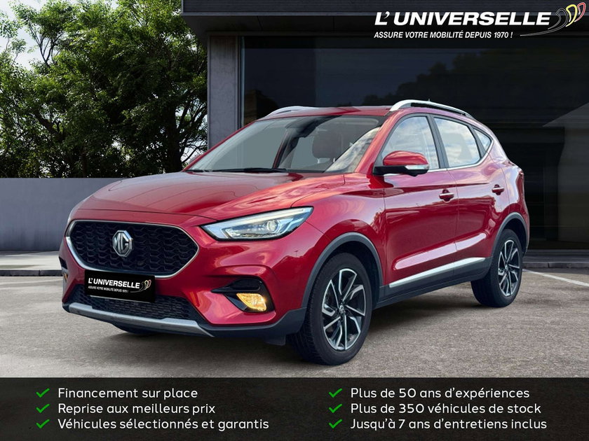 MG ZS