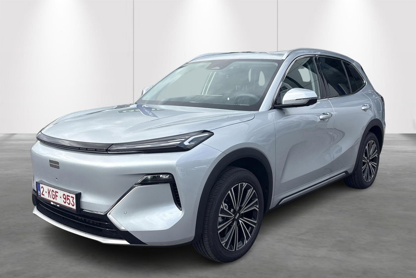 Geely Starray