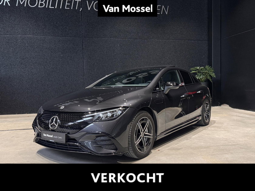 Mercedes EQE