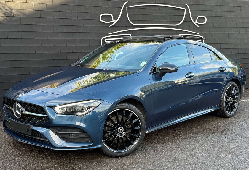 Mercedes CLA 250 e PHEV+PACK AMG+NAVI+CAMERA+TOIT OUVR+JANTES+E6D