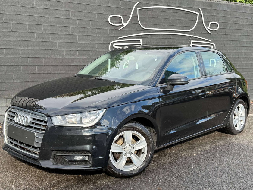 Audi A1 Sportback 1.0 TFSI ultra+AIRCO+NAVI+JANTES+EURO 6B