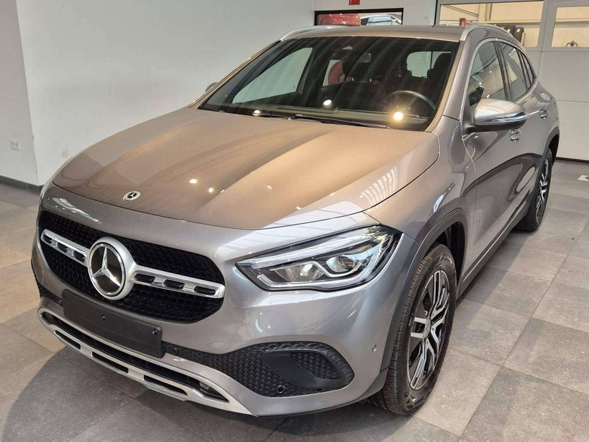 Mercedes GLA