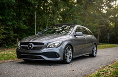 Mercedes CLA Shooting Break