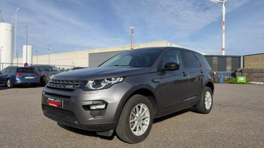 Land Rover Discovery Sport