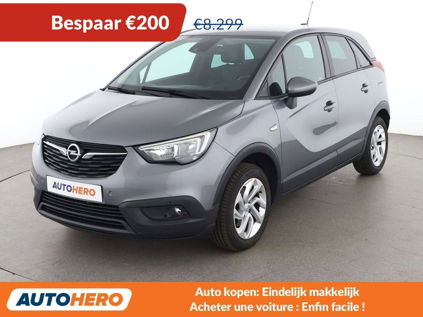 Opel Crossland X