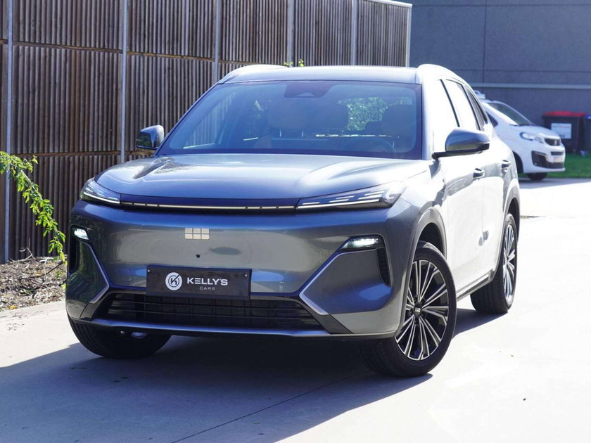 Geely Starray