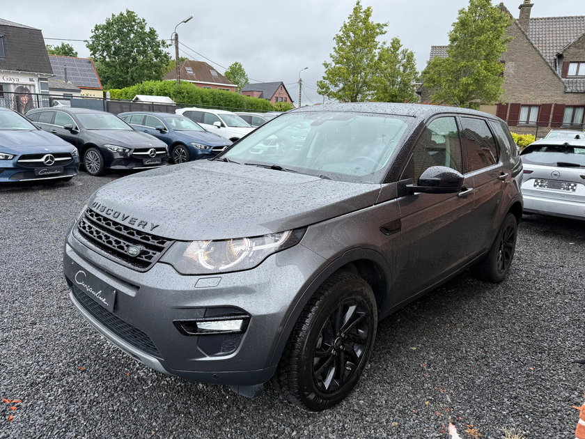Land Rover Discovery Sport