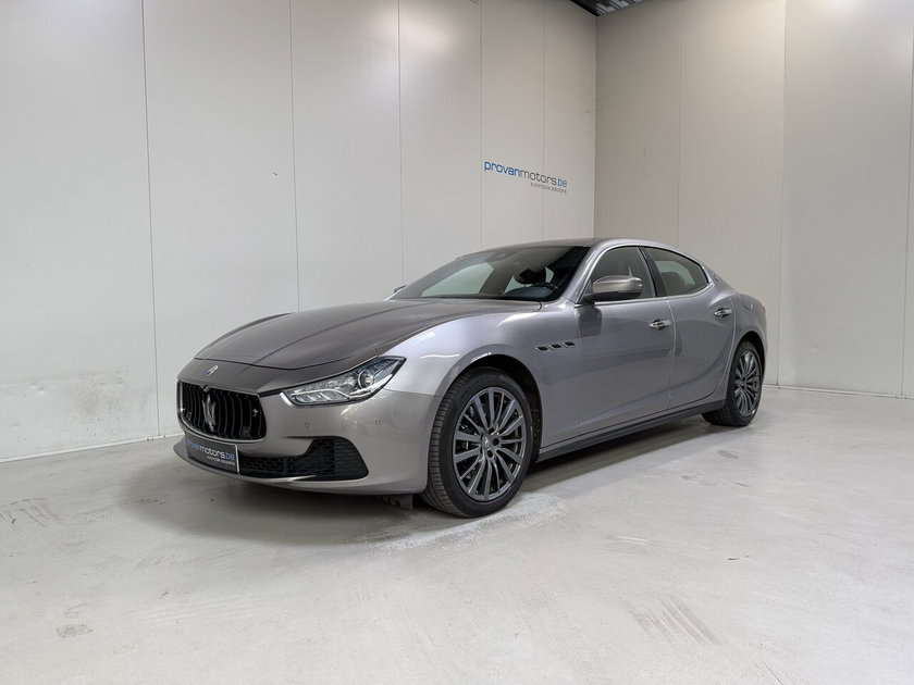 Maserati Ghibli