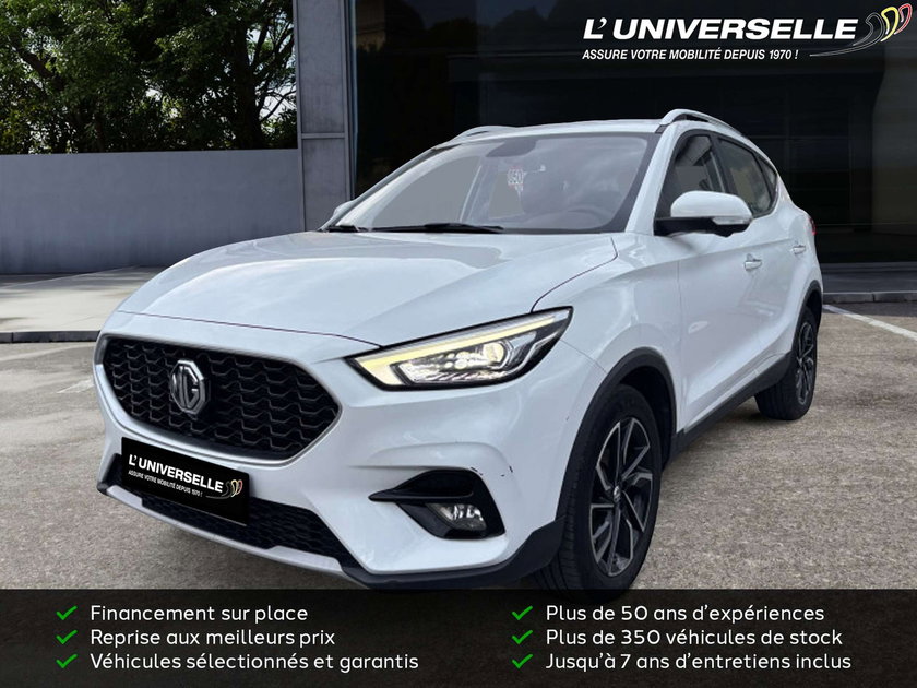 MG ZS