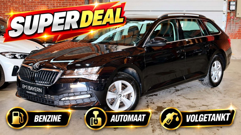 Skoda Superb Combi